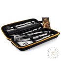 BBQ Legend Set - zestaw do grillowania etui maty