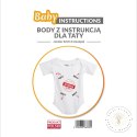 Baby Instructions bodziak z napisami instrukcja