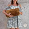 Bluzair SUPER MAMA - Bluza koc - Toffee - prezent na dzień mamy