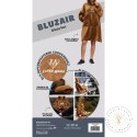 Bluzair SUPER MAMA - Bluza koc - Toffee - prezent na dzień mamy