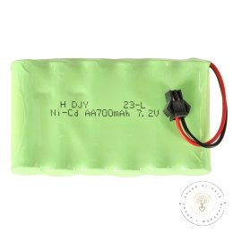 Część Czołg Big Tank 9995 akumulator 7.2V 700mAh