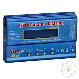 Ładowarka modelarska IMAX B6 80W LIPRO CHARGER