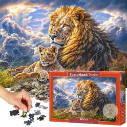 Puzzle układanka 1000 elementów Jaki ojciec taki syn 68 x 47 cm CASTORLAND