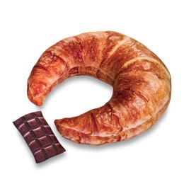 Grzejący Croissant poduszka termofor pestki wiśni