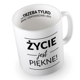 Kubek Życie jest piękne