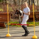 Skippi Hobby Horse tarantowaty - biało brązowy - prezent na dzień dziecka