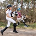 Skippi Hobby Horse tarantowaty - biało brązowy - prezent na dzień dziecka