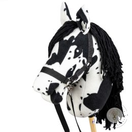 Skippi Hobby Horse tarantowaty - biało czarny - prezent na dzień dziecka