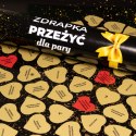 Zdrapka Przeżyć dla Pary plakat do zdrapywania