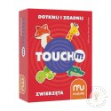 MUDUKO Gra karciana edukacyjna Touch it! Dotknij i zgadnij. Zwierzęta 5+