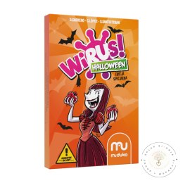 MUDUKO Wirus! Halloween. Dodatek do najbardziej zaraźliwej gry na świecie gra imprezowa 8+