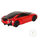 Mini transformer Die Cast 1:32 RTR czerwony