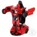 Mini transformer Die Cast 1:32 RTR czerwony