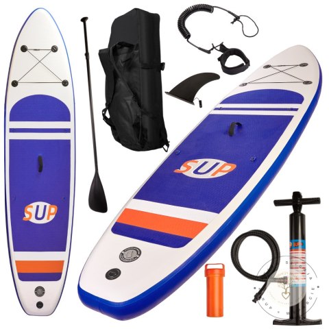 SUP Deska pompowana z akcesoriami Paddleboard 320cm 130kg