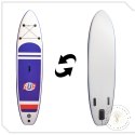 SUP Deska pompowana z akcesoriami Paddleboard 320cm 130kg