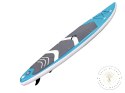 SUP Touring Deska pompowana z akcesoriami wyczynowa sportowa 320cm 150kg