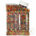 Kulki żelowe wodne hydrożelowe do pistoletu kwiatów multicolour 250g 50 000szt. 7-8mm