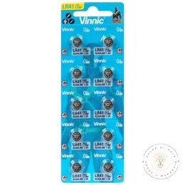 Bateria alkaiczna guzikowa Vinnic LR41 LR736 blister 10szt