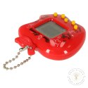 Tamagotchi gra elektroniczna dla dzieci jabłko czerwony