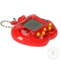 Tamagotchi gra elektroniczna dla dzieci jabłko czerwony