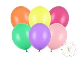 Balony Strong pastelowe mix kolor 27cm 100 sztuk