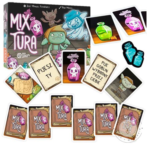 MUDUKO MixTura Gobliny atakują magiczne laboratorium gra towarzyska 8+