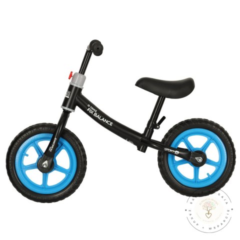 Rowerek biegowy Trike Fix Balance ultra lekki 1,8kg czarny niebieski