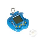 Tamagotchi gra elektroniczna dla dzieci jabłko niebieski