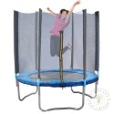 Trampolina ogrodowa dla dzieci siatka 180x200cm