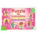 ALEXANDER Puzzle dla maluszków - dziewczynki 2+