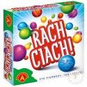 ALEXANDER Rach Ciach - Wersja Familijna gra planszowa 5+