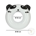 Kółko do pływania koło dmuchane panda 80cm max 60kg