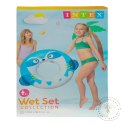 INTEX 59266 Kółko do pływania koło dmuchane ponton plażowy leniwiec max 40kg