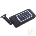 Lampa solarna latarnia ogrodowa uliczna 128LED + pilot