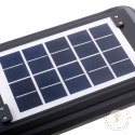 Lampa solarna latarnia ogrodowa uliczna 128LED + pilot