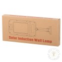 Lampa solarna latarnia ogrodowa uliczna 128LED + pilot