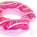 Kółko do pływania dmuchane BESTWAY 36118 donut różowe 107cm