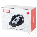 L-BRNO Kask rowerowy regulowany rozmiar L 58-62cm