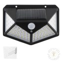 Lampa solarna czujnik ruchu i zmierzchu 100 LED