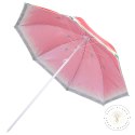 Parasol ogrodowy plażowy regulowany 150cm łamany arbuz