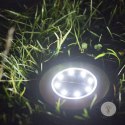 Lampa solarna ogrodowa LED najazdowa gruntowa 12szt