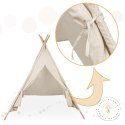 Namiot domek indiański dla dzieci Tipi Wigwam 135cm