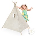 Namiot domek indiański dla dzieci Tipi Wigwam 135cm