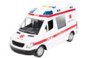 Karetka ambulans z dźwiękiem napędem 1:16