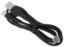 L-BRNO Kabel USB - USB typ-C szybkie ładowanie NB132 czarny