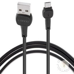 L-BRNO Kabel USB - micro USB ładowarka szybkie ładowanie Quick Charge czarny 2A 100 cm