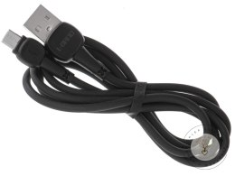 L-BRNO Kabel USB - micro USB ładowarka szybkie ładowanie Quick Charge czarny 2A 100 cm