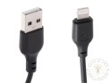 Ładowarka samochodowa szybka 2.1A 2x USB + kabel Lightning L-brno