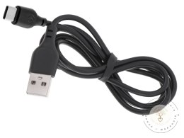 Ładowarka samochodowa szybka 2.1A 2x USB + kabel USB C L-BRNO