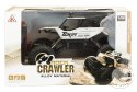 Samochód zdalnie sterowany na pilota RC Rock Crawler 1:12 4WD METAL srebrny